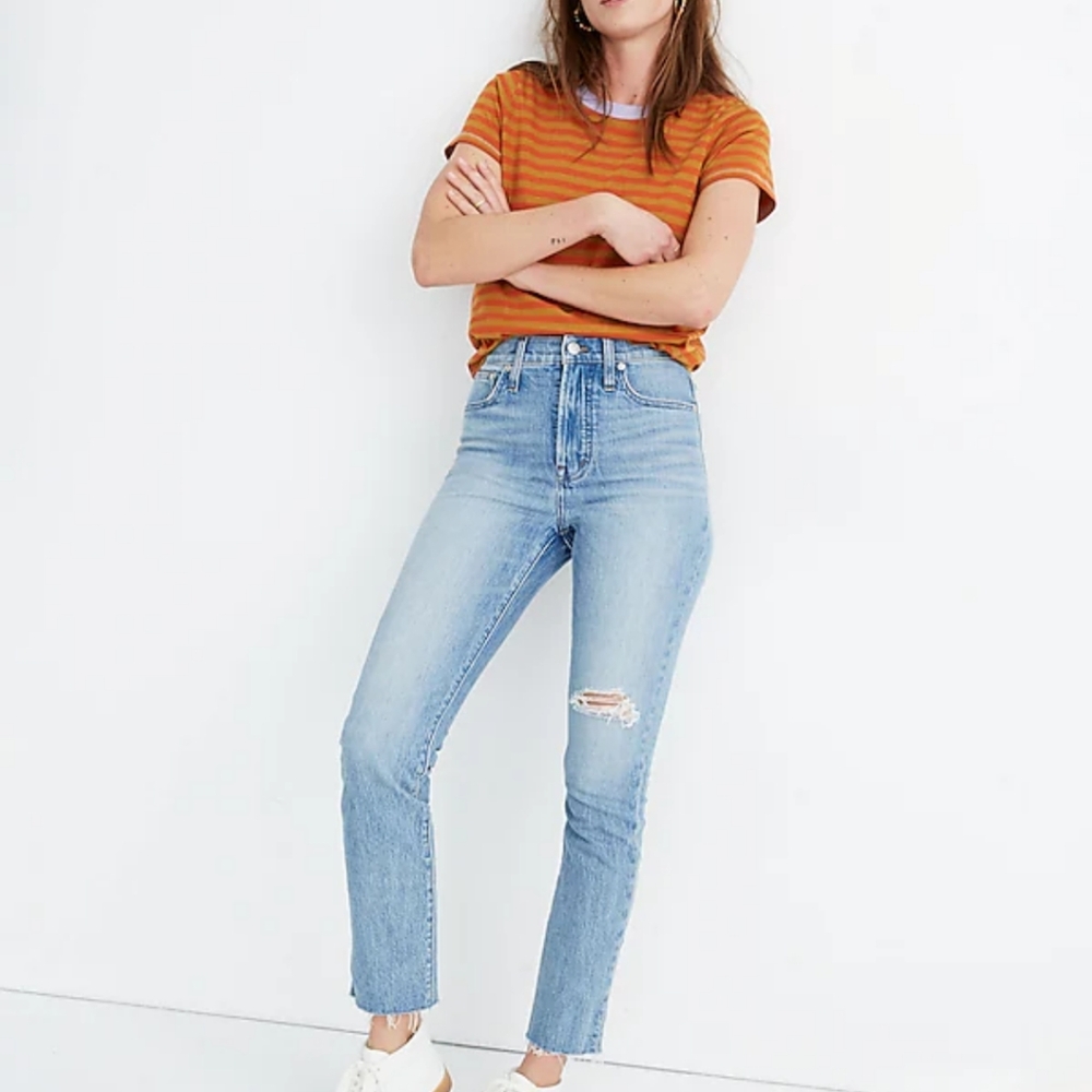 Madewell The Perfect Vintage Jean in Rosabelle